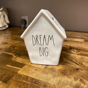 RAE DUNN DREAM BIG Piggy Bank